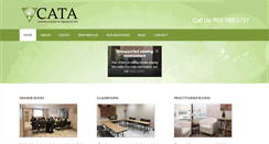Desktop Screenshot of cata-academy.com